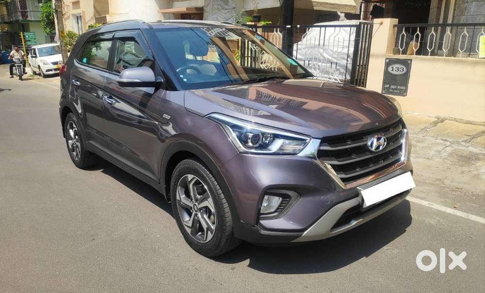 Hyundai Creta 1.6 Sx Plus Auto, 2018, Petrol