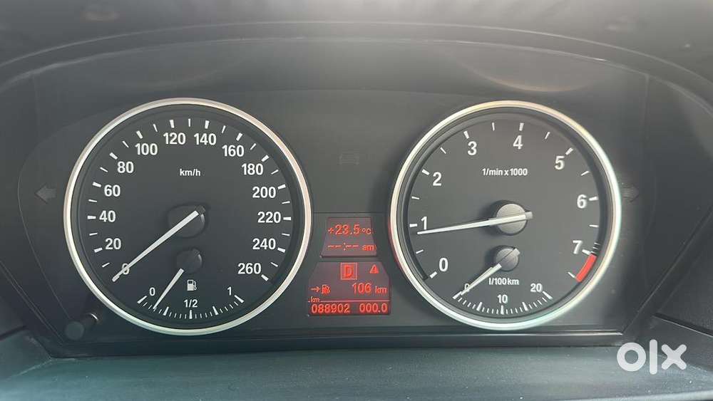 Bmw 5 Series 2007 Petrol Well Maintained