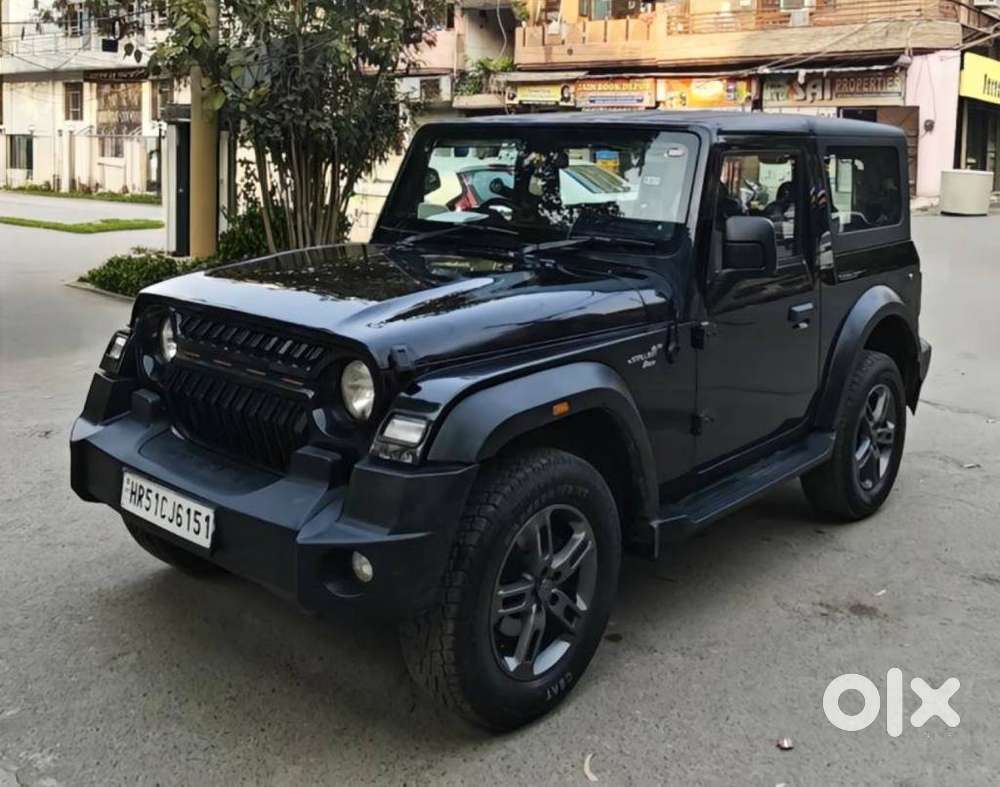 Mahindra Thar Lx D 4wd At, 2023, Petrol