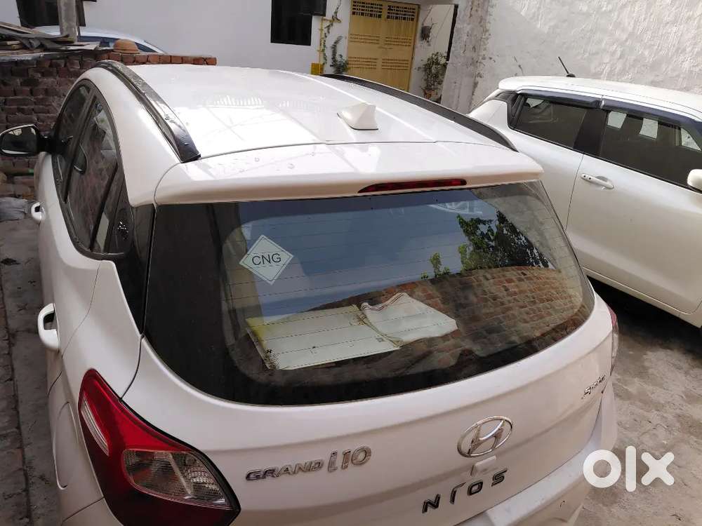 Hyundai Grand I10 Nios 2021 Cng & Hybrids Well Maintained