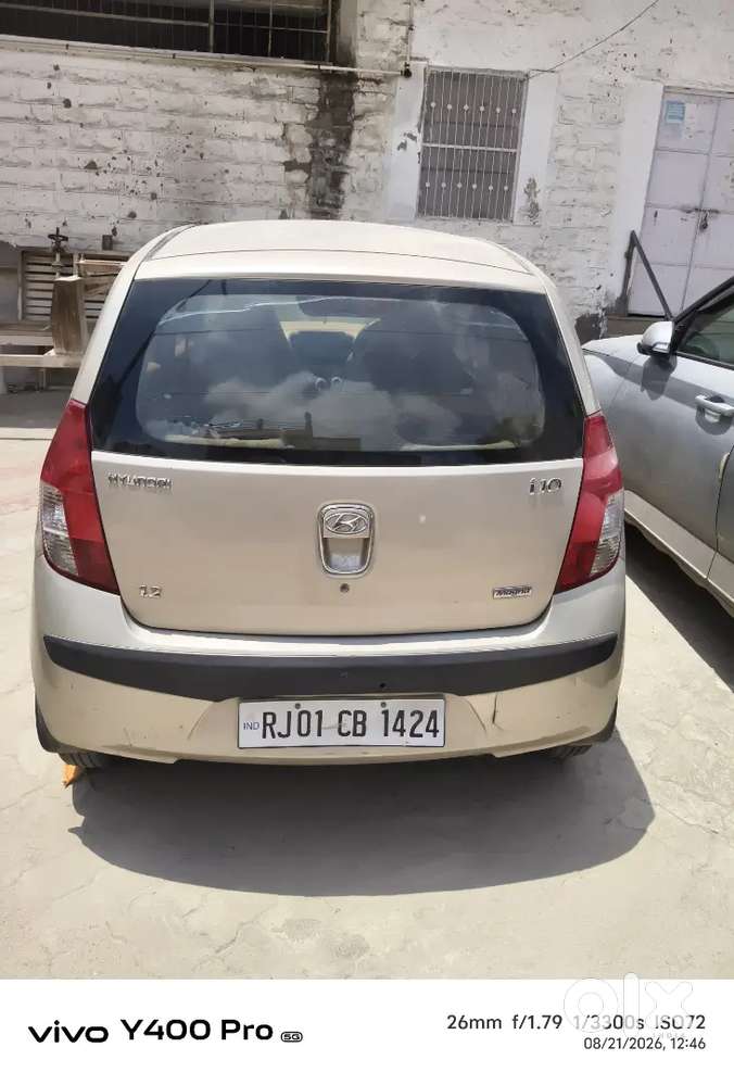 Hyundai I10 Hatchet Petrol Manual 2010