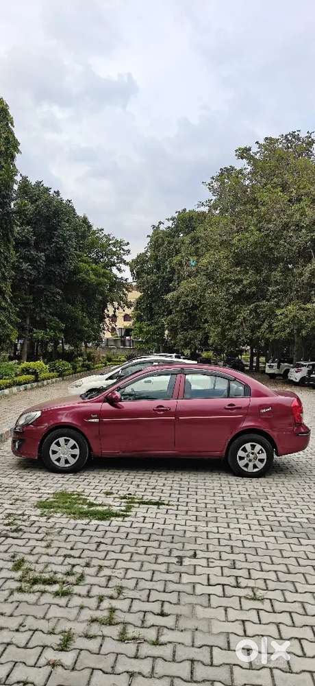 Hyundai Verna Sx 2007