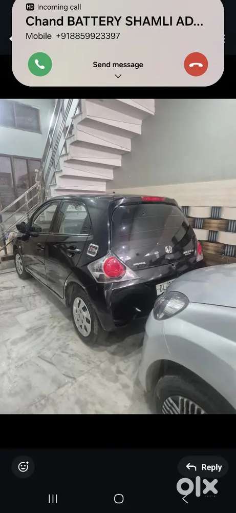 Honda Brio 2012