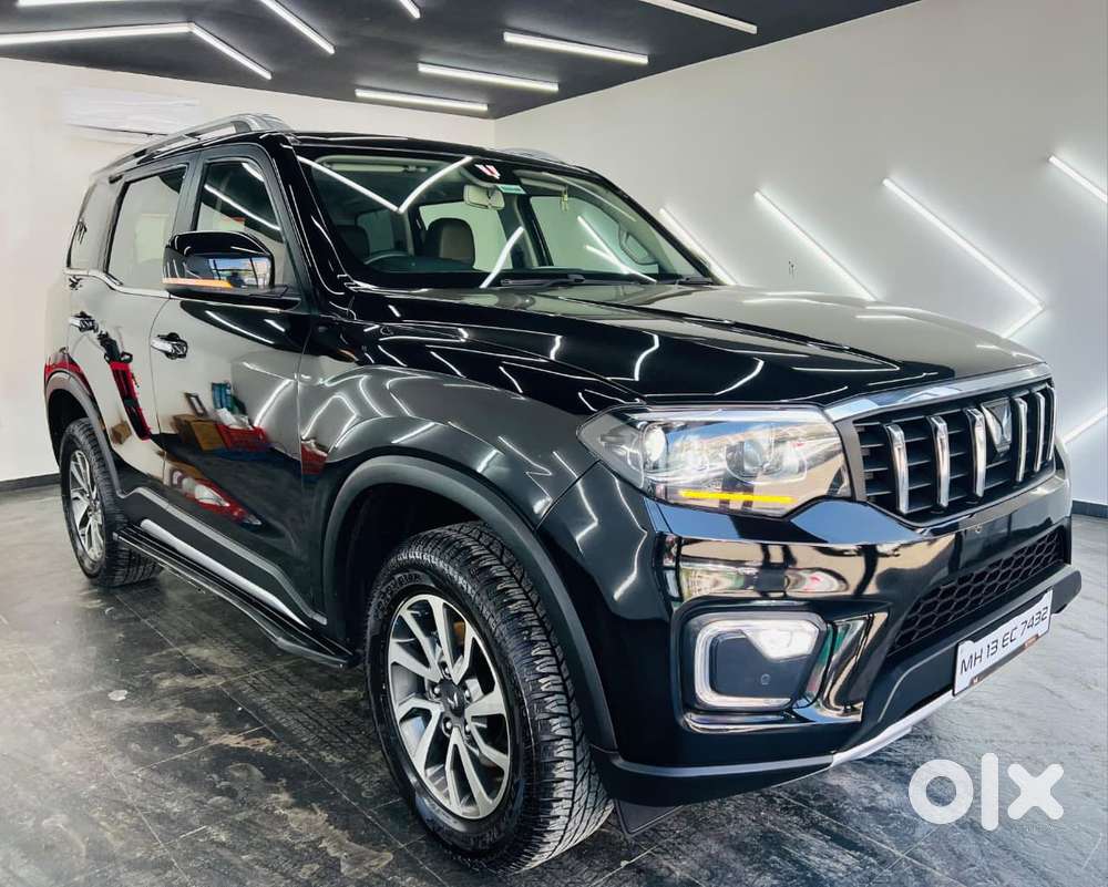 Mahindra Scorpio N Z8 Diesel At 2wd 6 Str, 2023, Diesel