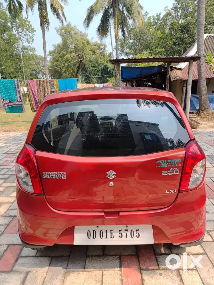 Maruti Suzuki Alto 800 2012 Km Driven