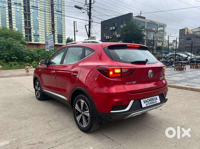 Mg Zs Ev Exclusive, 2021, Electric