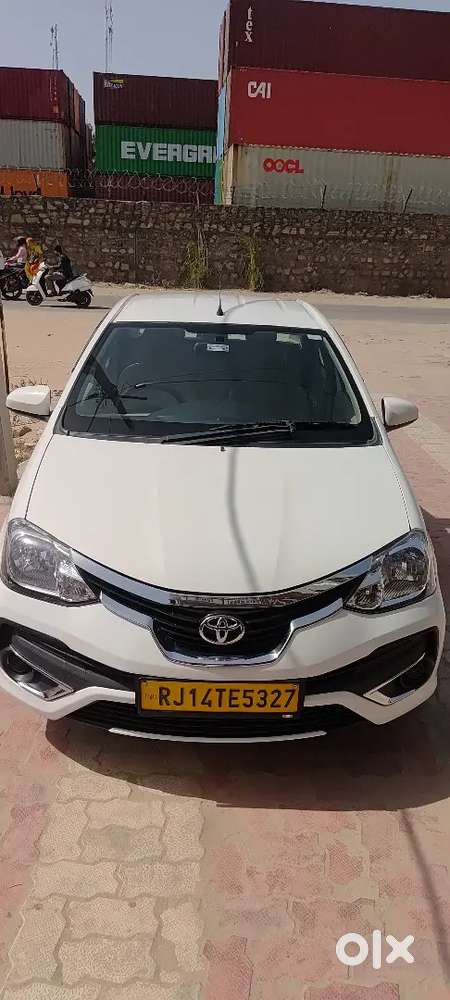 Toyota Etios 2018 Diesel Well Maintained