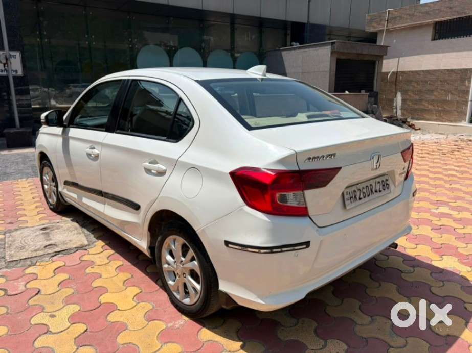 Honda Amaze V Cvt Petrol, 2018, Petrol