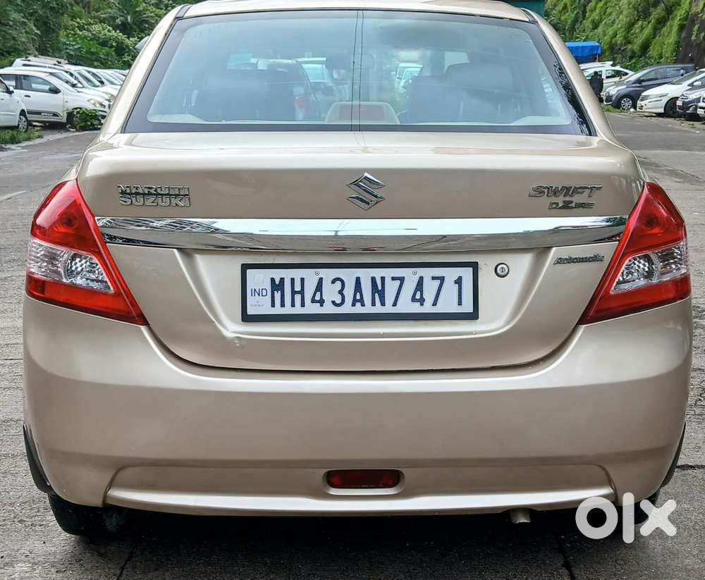 Maruti Suzuki Swift Dzire Vxi At Optional, 2013, Petrol