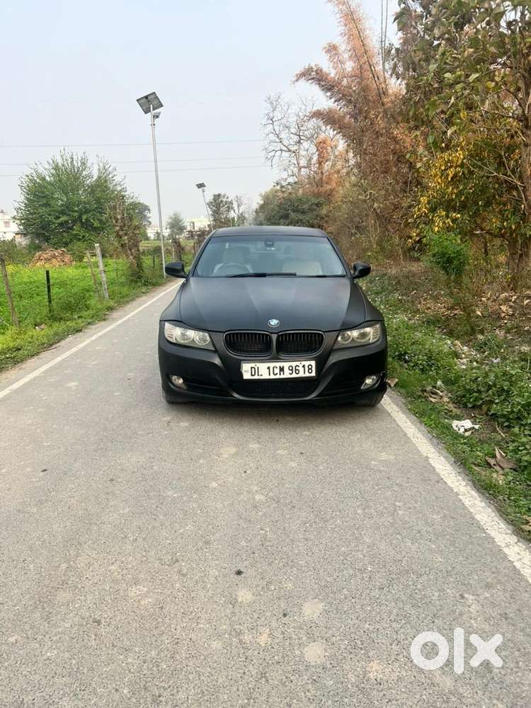 Bmw 320d Matte Black Colour