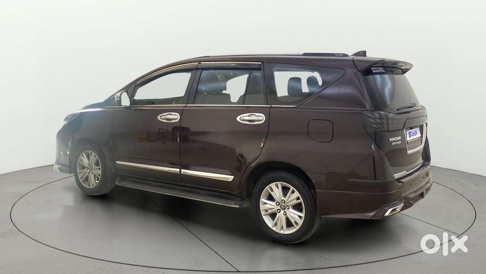 Toyota Innova Crysta 2.8 Zx At, 2018, Diesel