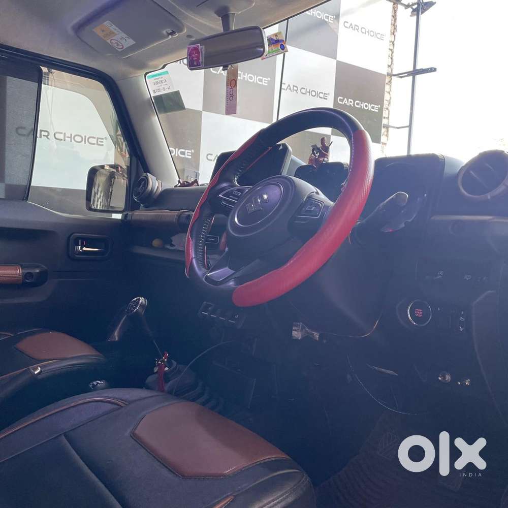 Maruti Suzuki Jimny Alpha Mt, 2023, Petrol