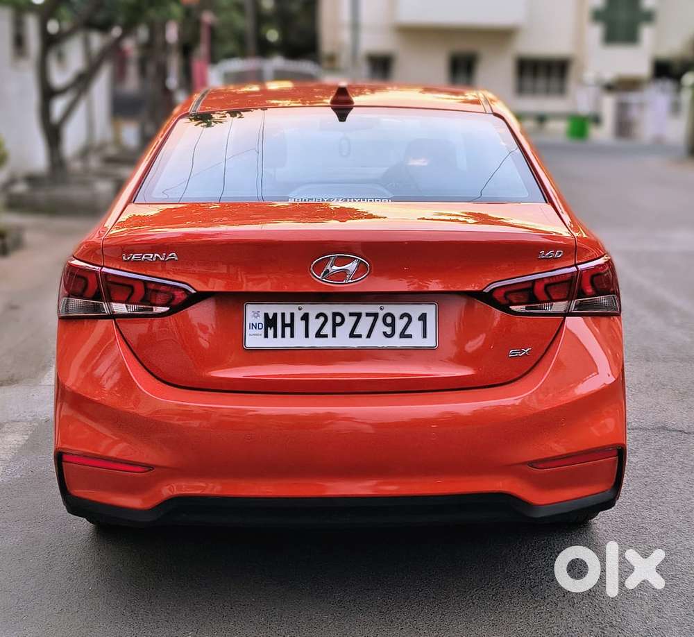 Hyundai Verna 1.6 Sx (o) Crdi At, 2018, Diesel