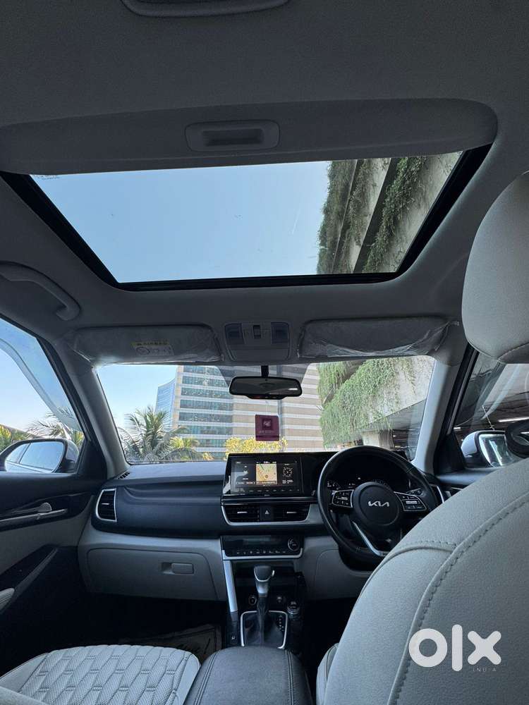 Kia Seltos Htx Ivt G, 2023, Petrol