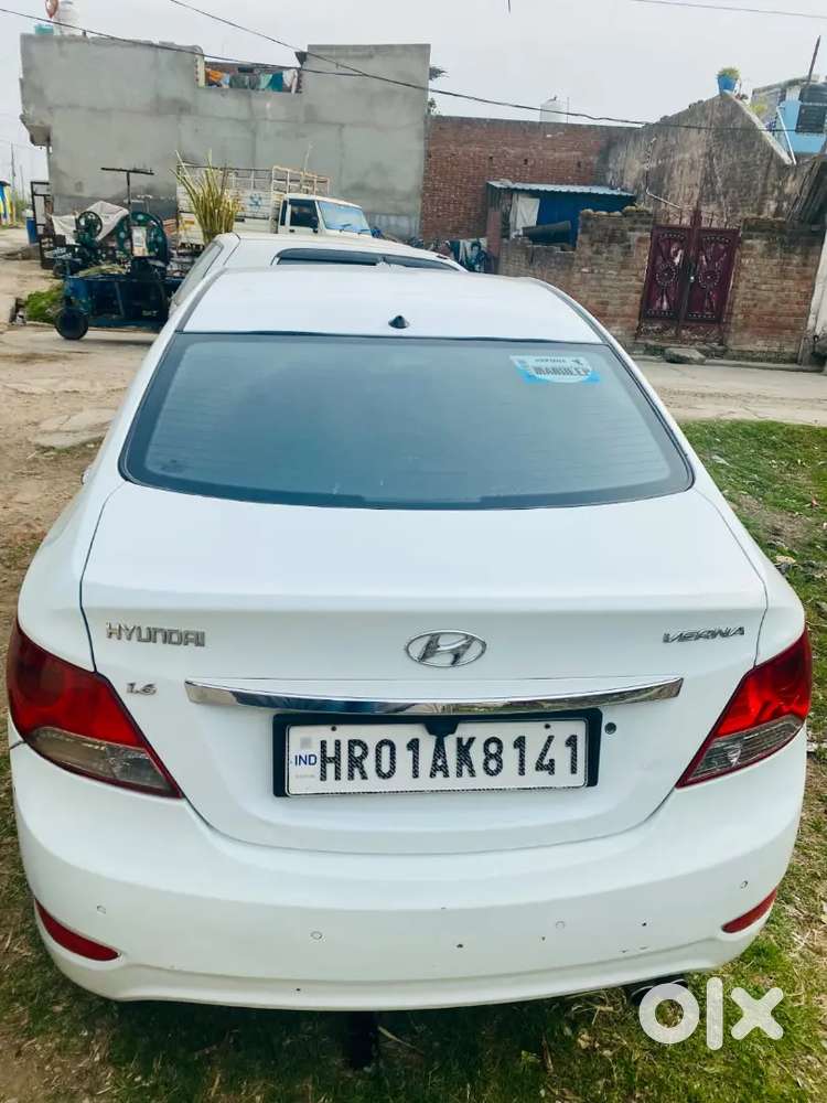 Hyundai Verna Crdi 2011 Diesel