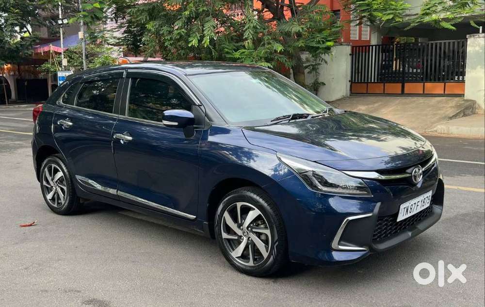 Toyota Glanza G Manual, 2024, Petrol