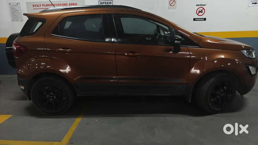 Ford Ecosport Diesel Well Maintained