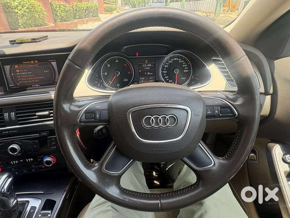 Audi A4 2.0 Tdi, 2013, Diesel