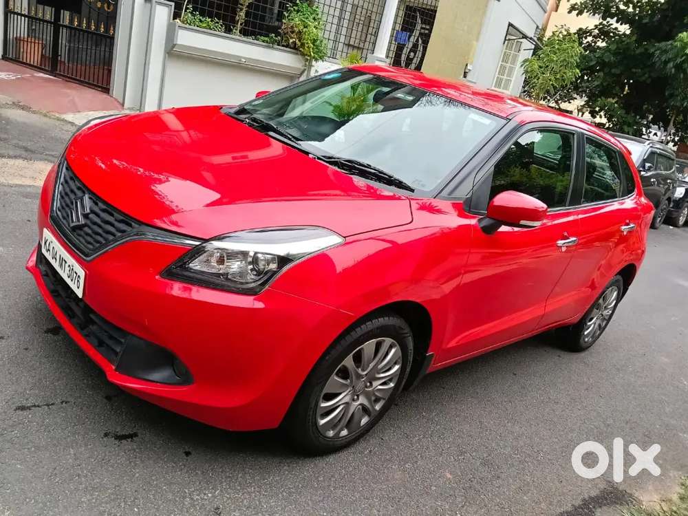 Maruti Suzuki Baleno 2017 Petrol 45000 Km Driven