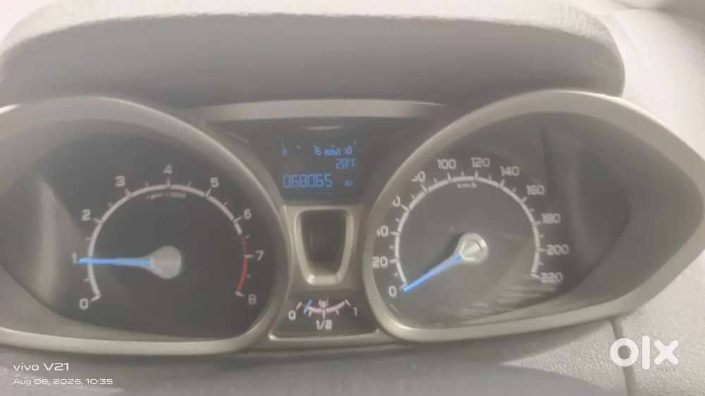Ford Ecosport Titanium 2013 Petrol And Cng