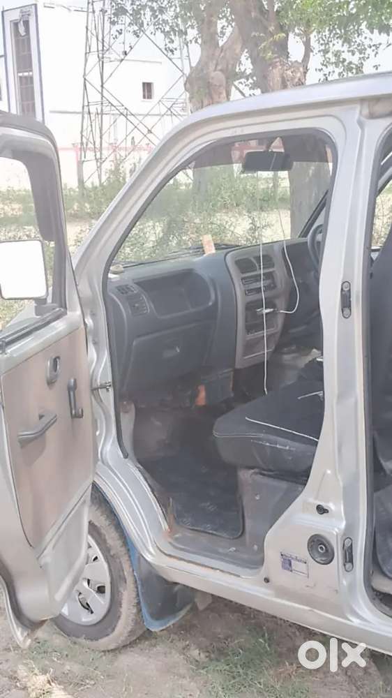 Maruti Suzuki Eeco Car Good Condition Cng Petrol Dono Hai