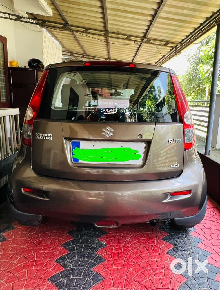 Maruti Suzuki Ritz 2012