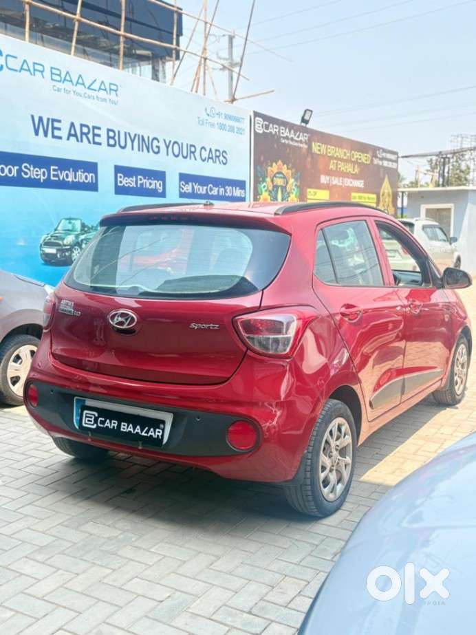 Hyundai Grand I10 Sportz 1.2 Kappa Vtvt, 2018, Petrol