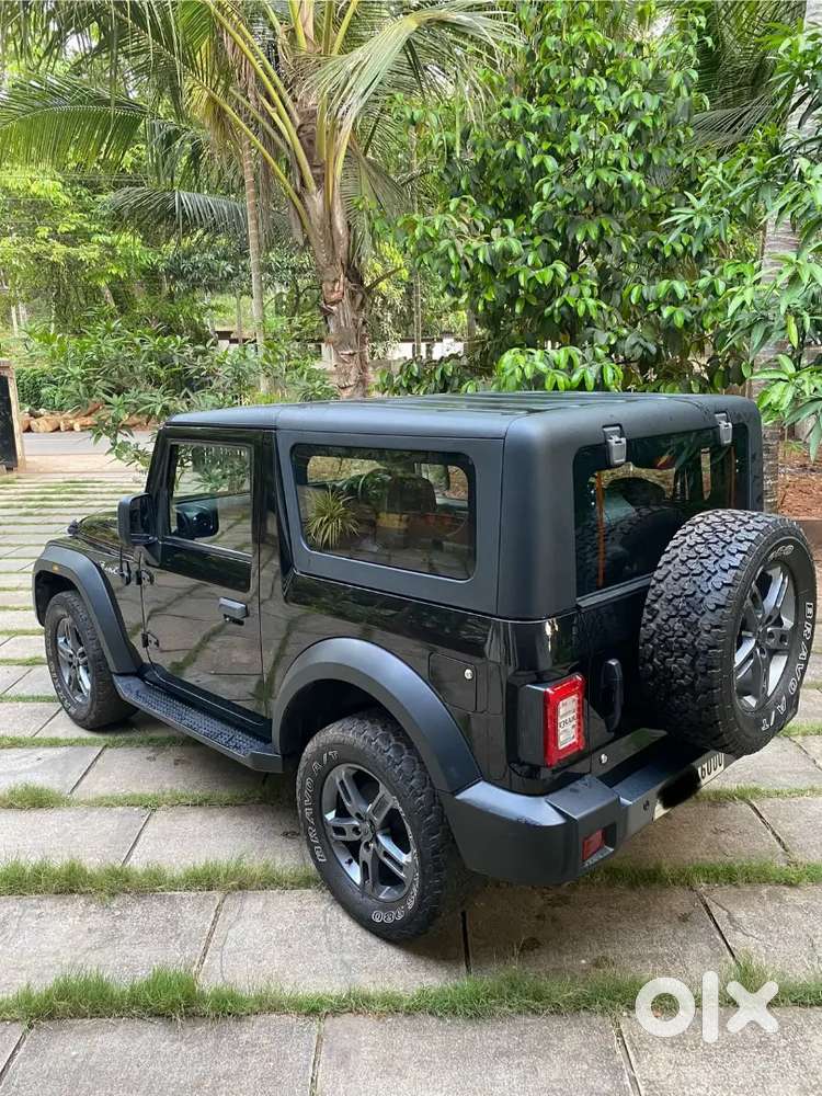Mahindra Thar 2021 4wd Diesel Mt