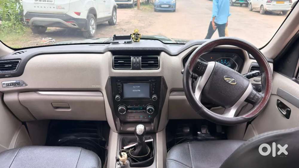 Mahindra Scorpio S10, 2017, Diesel