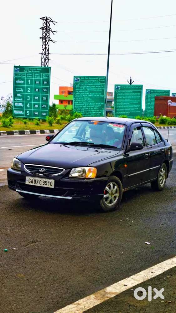 Hyundai Accent Petrol 2009