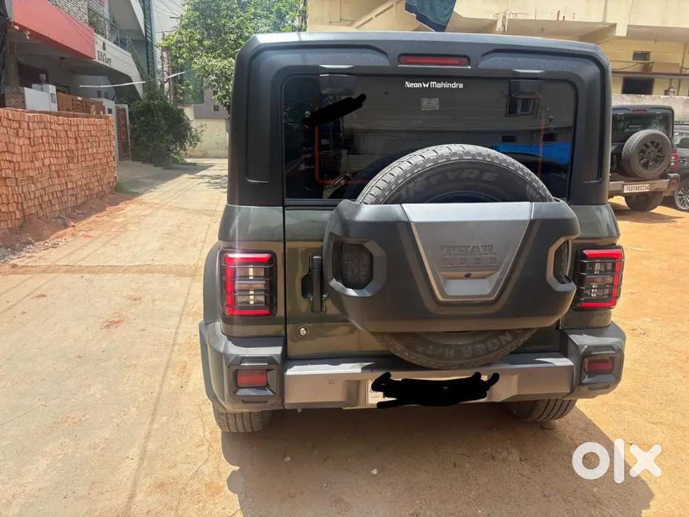 Mahindra Thar Roxx Diesel At 2025
