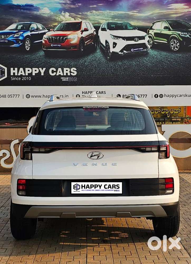 Hyundai Venue 1.2 S (o), 2022, Petrol