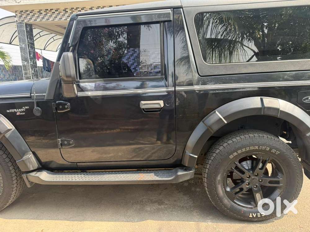 Mahindra Thar 2021 Petrol Well Maintained