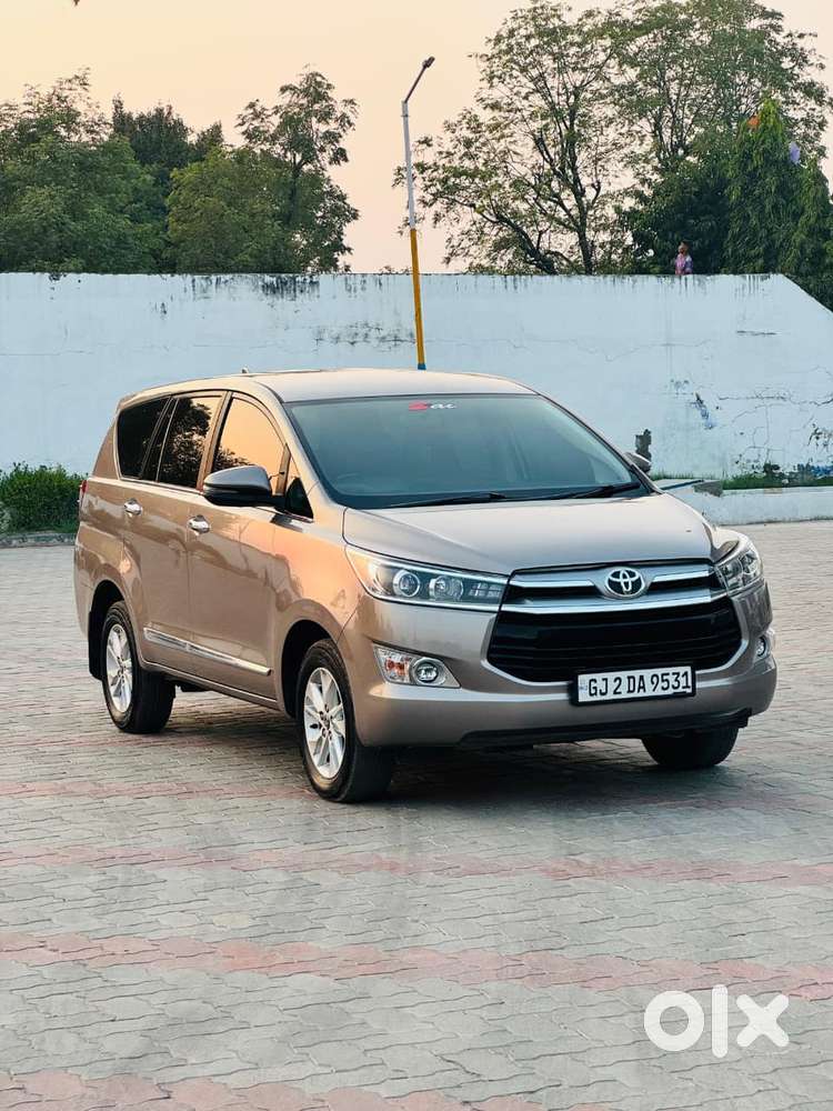 Toyota Innova Crysta 2.4 V, 2019, Diesel