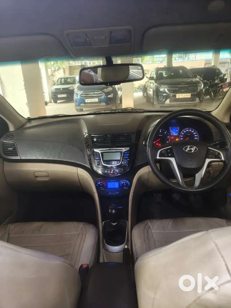Hyundai Verna 1.6 Crdi 2012