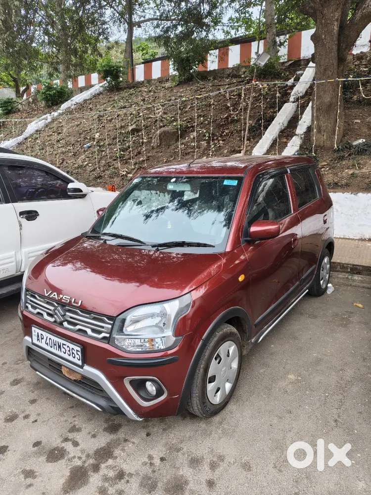 Maruti Suzuki Wagon R 2025 Petrol 4800 Km Driven Well Maintained Car