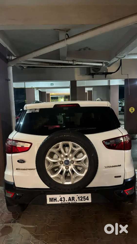 Ford Ecosport 2014 Diesel Well Maintained