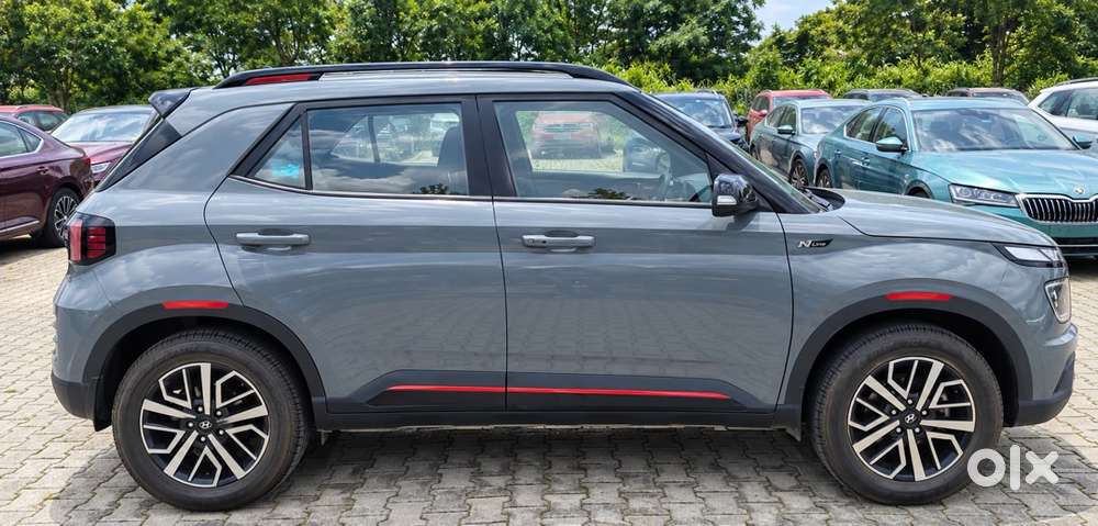 Hyundai Venue N Line Petrol 8100 Km Driven Company Registered
