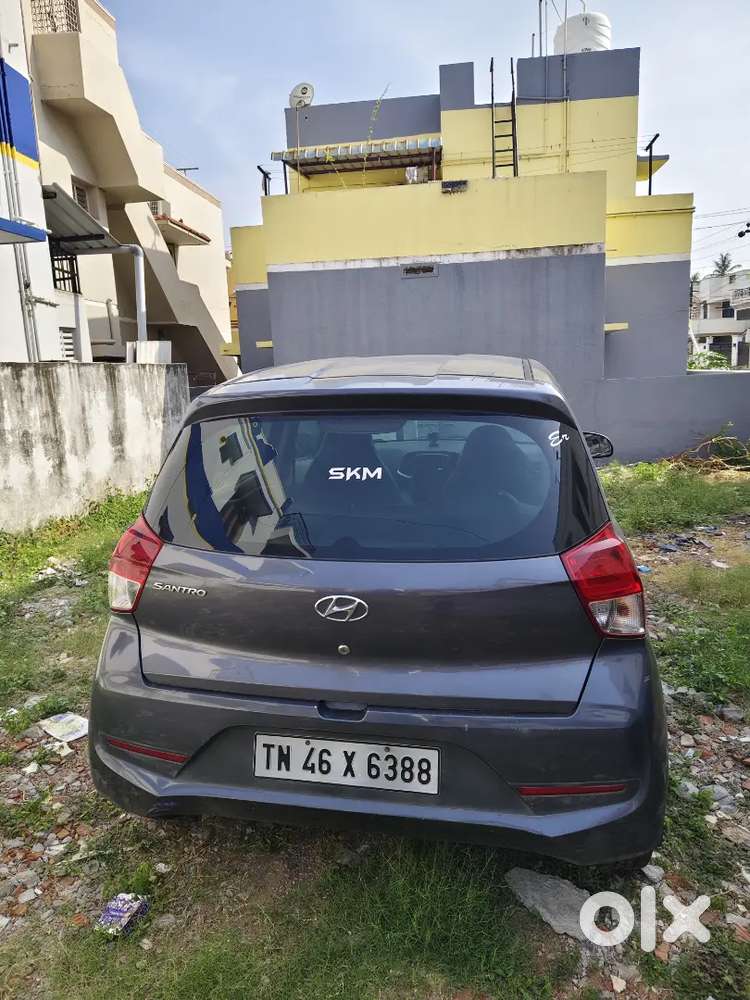 Hyundai Santro 2019 Petrol Well Maintained