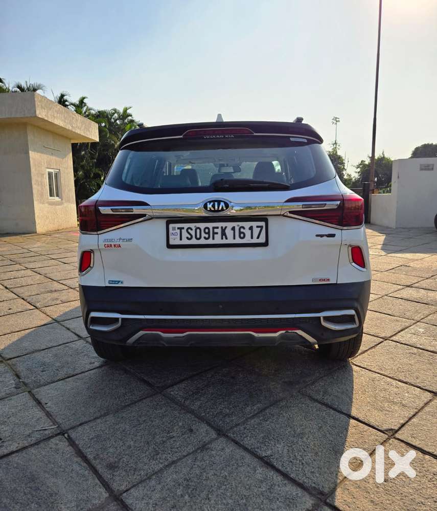 Kia Seltos Gtx Plus 1.5 Turbo Petrol Dct, 2020, Petrol