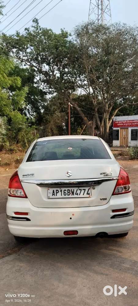 Maruti Suzuki Swift Dzire Tour 2011 Diesel 165000 Km Driven