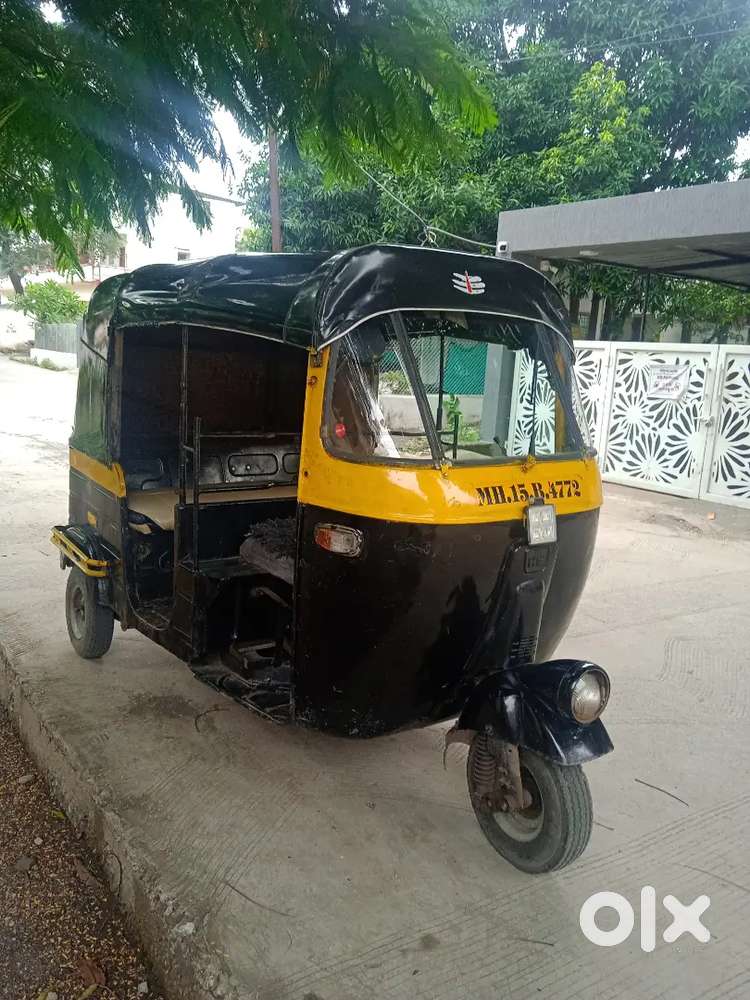 Scrap Auto Rickshaw