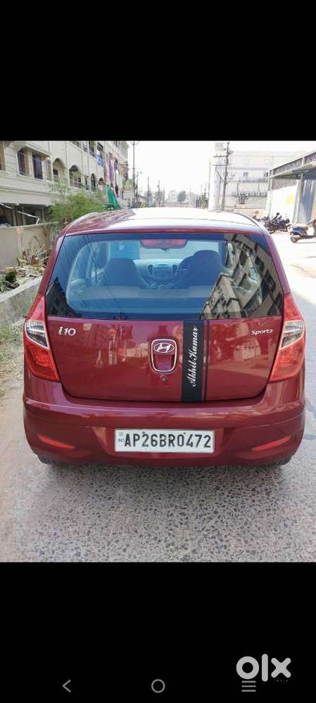 Hyundai I10 Sportz, 2016, Petrol