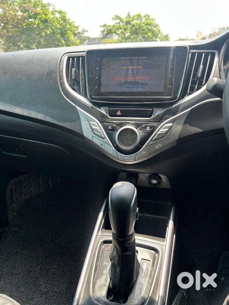 Toyota Glanza V Cvt, 2021, Petrol