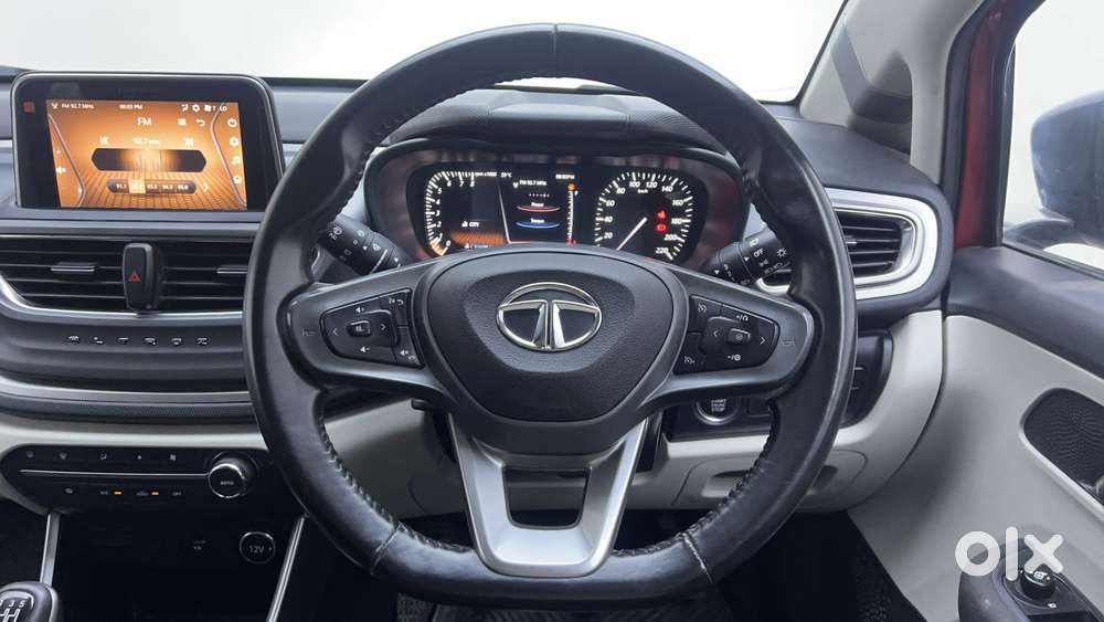 Tata Altroz 1.2 Xz Plus I-turbo, 2021, Petrol