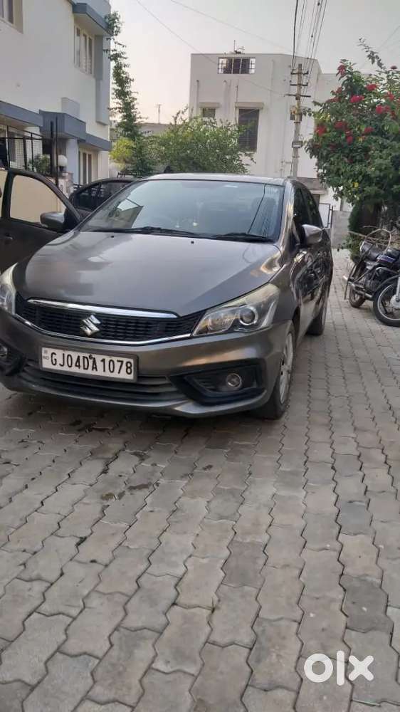 Maruti Suzuki Ciaz 2018 Petrol Well Maintained Beautiful Grey Colour
