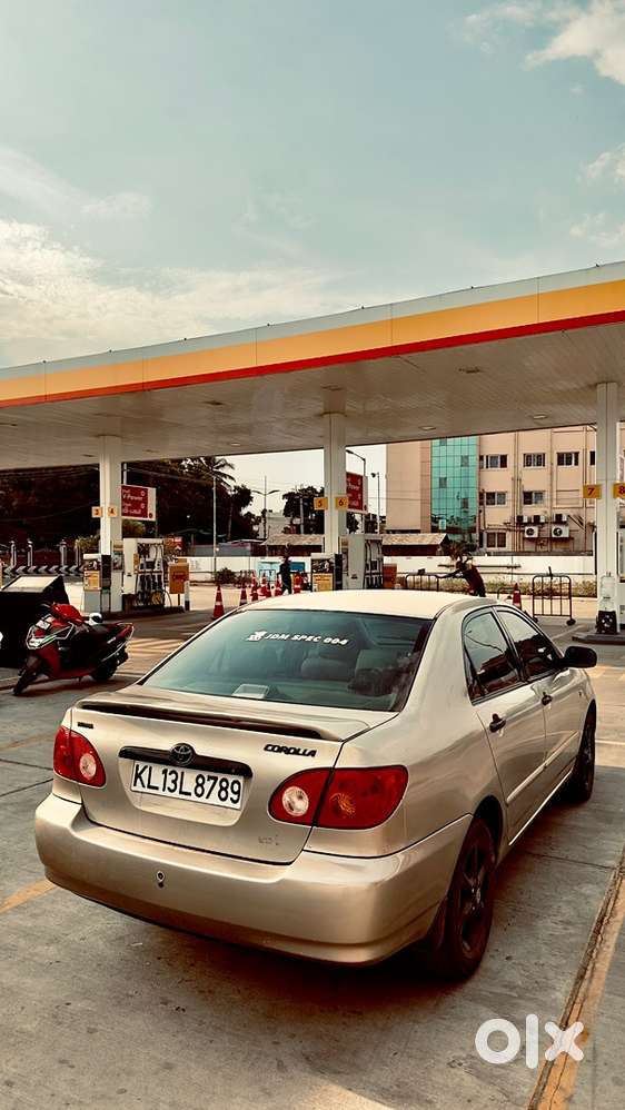 Toyota Corolla 2004 Petrol Manual