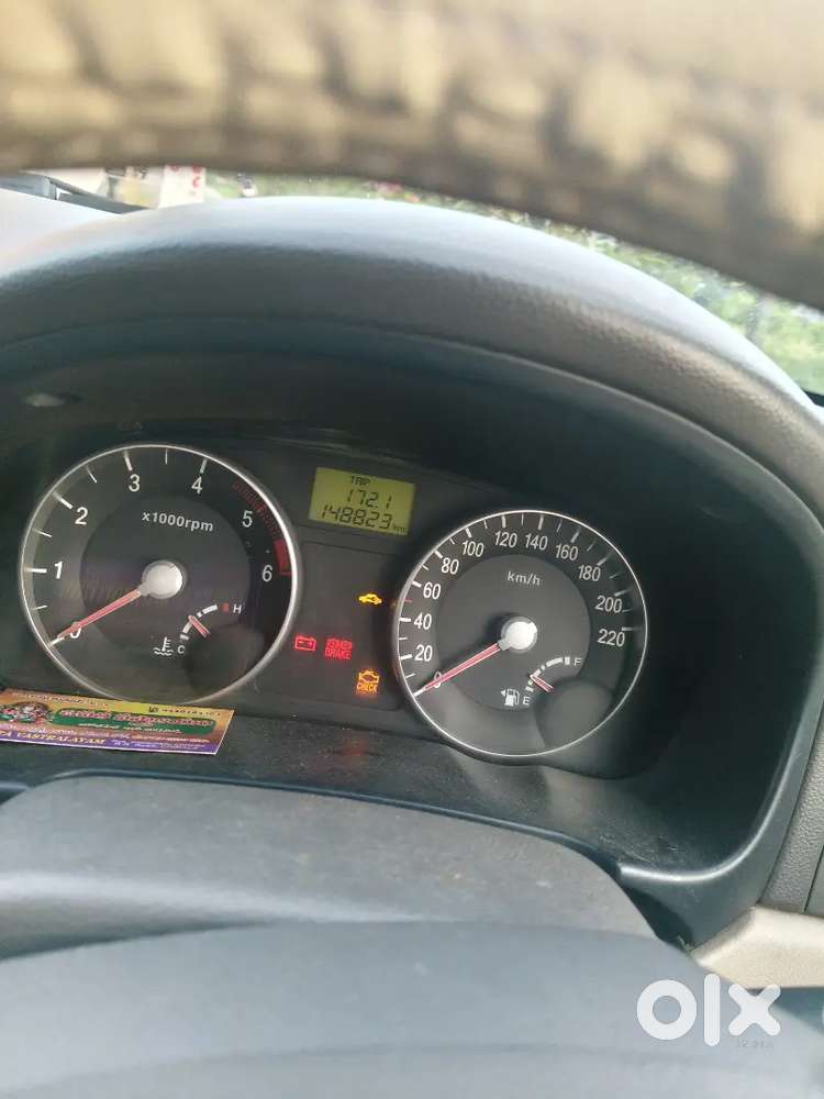 Hyundai Verna Sx Crdi Manual 2009