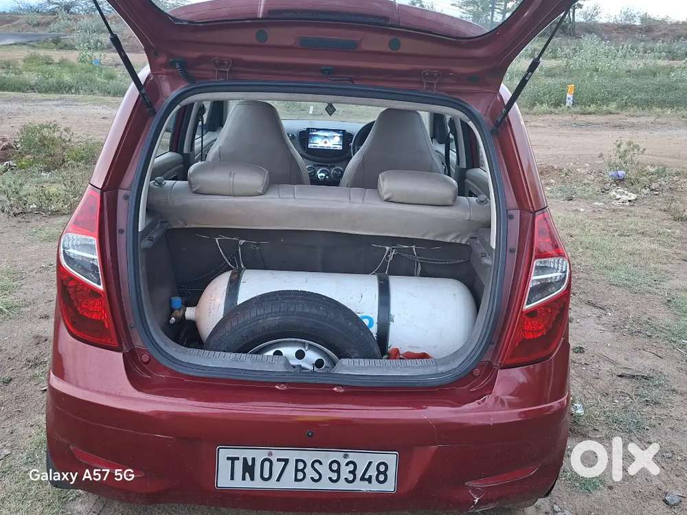 Hyundai I10 2012 Cng & Hybrids 108064 Km Driven