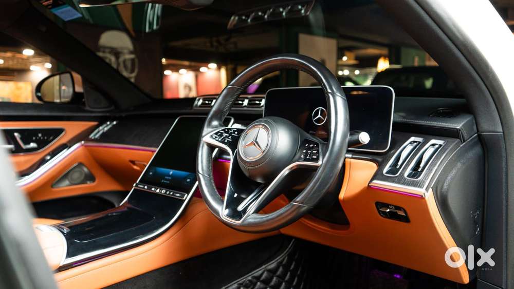 Mercedes-benz S-class S 450 4matic, 2023, Petrol